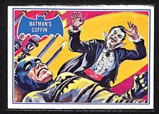 1966 Topps Batman Blue Bat 13B Batmans Coffin NM/MT+ Sharp picture