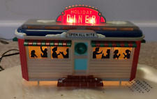 Mr Christmas Rock N' Roll Skater Holiday Diner Part Only Working 50s 1997 VTG picture