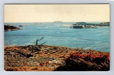Popham Beach ME-Maine, Cox's Head, Antique, Vintage Postcard picture