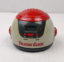 Very Rare Vintage KMI Talking Alarm Clock / Not working picture