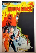 New Humans, The #10 (Jan 1989, Eternity) 7.0 FN/VF  picture