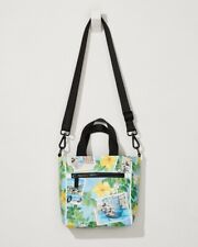 NEW TOMMY BAHAMA DISNEY x ALOHA COLLECTION POSTCARD TO PARADISE CROSSBODY BAG LE picture