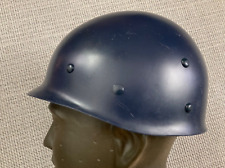French navy/police  M1951 helmet  liner complete Mint  1975 mint picture