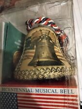 Vintage 1976 Reuge Swiss Bicentennial Musical Bell BATTLE HYMN OF THE REPUBLIC picture