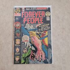 Vintage DC Comics FOREVER PEOPLE Comic July 1972 Issue #9 picture