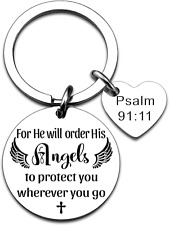 Christian Gifts For Women Men Adults Religious Keychain Inspirational Bible For picture