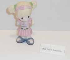 Precious Moments Dad You're Awesome Porcelain Figurine 173005 New picture