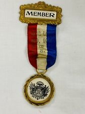 Vintage SoV- Sons of Veterans Medal With Ribbon- Reno Camp #102 picture