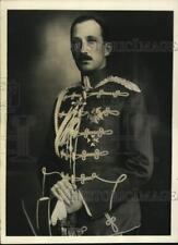 1934 Press Photo King Boris of Bulgaria - tux04582 picture