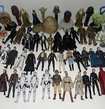 Star Wars Mini Figure and Weapons Mixed Lot of 70 - 2010’s Era picture