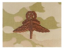 USAF Military Freefall (Halo) Parachutist Master OCP Spice Brown Badge (each) picture