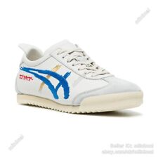Onitsuka Tiger Athletic Sneakers MEXICO 66 Deluxe White/Blue Unisex 1181A119-101 picture