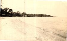 Vintage Postcard- A beach Early 1900s picture