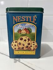 Vintage Nestle-Toll house-Morsels-Limited Edition Tin-Canister Collectible picture
