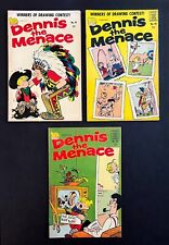 DENNIS THE MENACE #91, 92, 93 Nice Copies Fawcett Comics 1967 picture