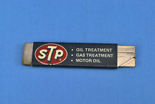 VTG STP Motor Oil Pacific Handy Cutter Razor Knife  picture