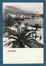 Vintage postcard 1964.. Makarska, Croatia, Dubrovnik  picture