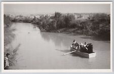 Jordan River Israel Real Photo Postcard RPPC picture