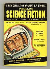 Thrilling Science Fiction Pulp Aug 1972 FN 6.0 picture