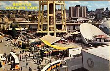 Seattle Worlds Fair 1962 Century 21 Expo Washington Postcard picture