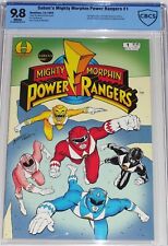Saban's Mighty Morphin Power Rangers #1 from Dec 1994 CBCS 9.8 1994 Like CGC picture