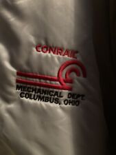 Vintage Conrail Jacket XXL 50-52 Columbus Ohio Mechanical Dept Award & Hat picture