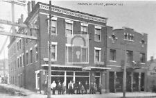 Franklin House Quincy Illinois IL Reprint Postcard picture