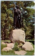 Postcard - Sakakawea Statue, Bismarck, North Dakota, USA picture