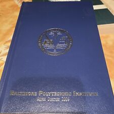 Vtg 2006 Baltimore, Polytechnic Institute, Alumni Directory picture