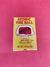 VINTAGE Atomic Fire Ball BOX FERRARA PAN CANDY 1980S CONTAINER SAY NO TO DRUGS picture