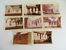 1971 Snapshots East Tennessee Rural House Home Lot of 8 #12837 picture