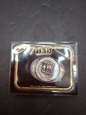 Vtg  Official State of Texas Sesquicentennial Celebration  Belt Buckle 1836-1986 picture