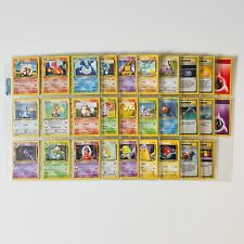 Pokémon 1st Edition Base Set Complete Uncommon Common German 70 Cards NM-MINT picture