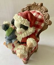 Enesco Mary's Moo Moos 1998 Santa - I’ve Been Udderly Good This Year. picture