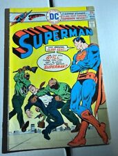 Superman #297 DC Comics 1976 Bronze Age picture