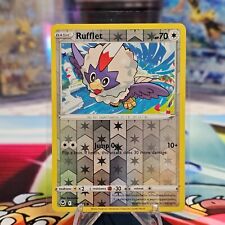 Rufflet - 148/195 - Silver Tempest - Pokemon TCG - Reverse Holo - NM picture