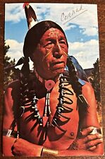 Postcard Indian Chief ~ Strong And Proud  picture