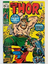 Thor #184 (1971) Marvel Comics Bronze Age 1st Appearance Silent One VF/VF+ picture