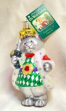 Old World Christmas Blown Glass Mouse King The Nutcracker 5” 2001 picture