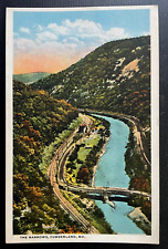 Vintage Postcard 1916 The Narrows, Cumberland, Maryland picture