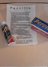 Empty Repro Pervitin Panzer  Box ,Bottle and Leaflet German Wehrmacht Ww2 picture