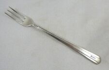 Vintage SARDI'S Restaurant NYC Silverplate Seafood Cocktail Fork Int'l Silver Co picture