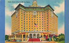 1947 TEXAS POSTCARD: VIEW OF BAKER HOTEL, MINERAL WELLS, TX picture