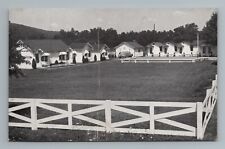 Bing's Tourist Court Williamsport Pennsylvania Vintage Postcard picture
