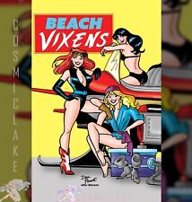 BETTY & VERONICA SUMMER SPECTACULAR #1 DAVE STEVENS SPACE VIXENS HOMAGE PRE 7/3☪ picture