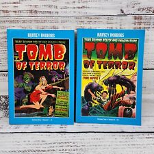 Harvey Horrors Tomb Of Terror Vol One & Two PSArtBooks Issue 1-10 Paperback 2012 picture