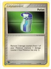 Potion 91/109 EX Ruby & Sapphire Pokemon Card picture