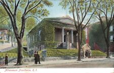 Athenaeum Library Providence RI Rhode Island c.1901 Postcard A581 picture
