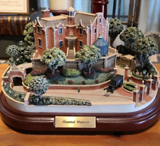 Walt Disney World Olszewski Haunted Mansion Light Up Miniature Model & 3 scenes picture