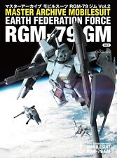 Master Archive Mobile Suit RGM-79 GM Vol.2 Japanese Book New picture